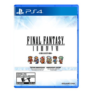 Square Enix Final Fantasy I–VI Collection Anniversary Edition, PS4