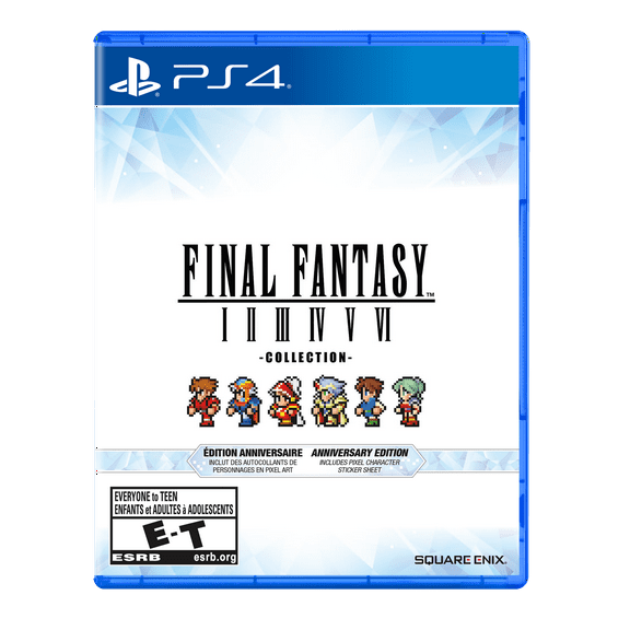 Final Fantasy I-Vi Collection Anniversary Edition for Playstation 4