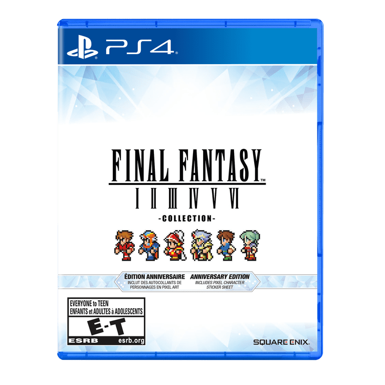 Square Enix Final Fantasy I–VI Collection Anniversary Edition, PS4 photo 1