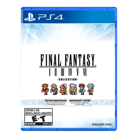 Final Fantasy I-Vi Collection Anniversary Edition for Playstation 4