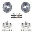 thumbnail image 1 of Transit Auto Rear Disc Brake Caliper Rotors and Ceramic Pads Kit for Car 2014-2020 Dodge Journey KC8-101146N, 1 of 11