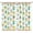 Desert Cactus, variant on Desert Cactus Art Kitchen Curtains 2 PCS - 42x84 Inch Tier Panels, Boho Southwestern Style, Semi-Sheer Rod Pocket Caf Drapes