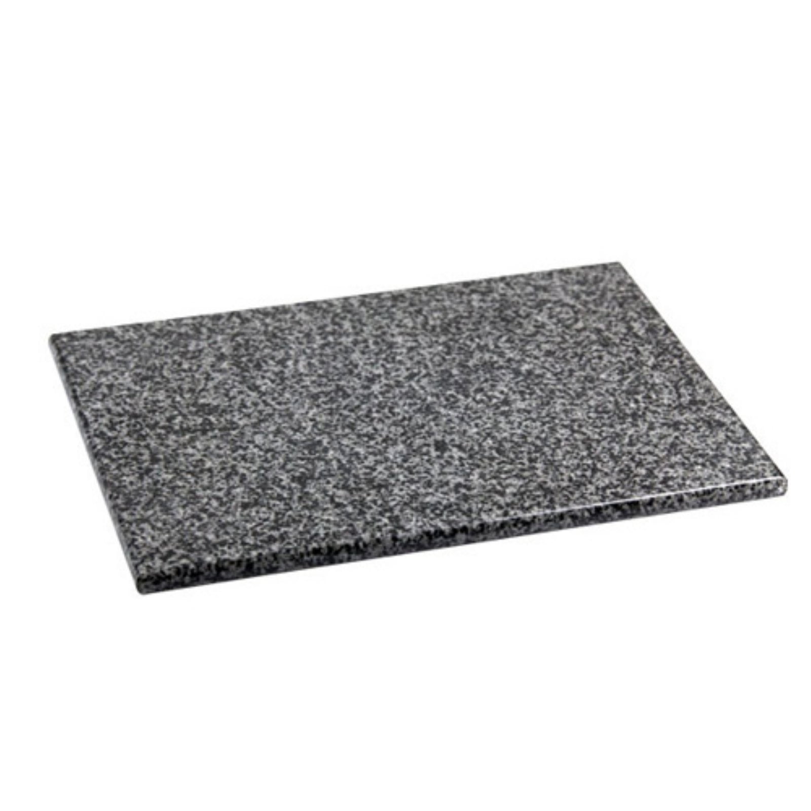 Home Basics Granite Cutting Board, Black