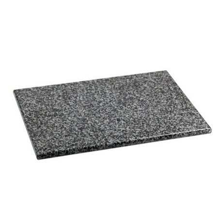 Home Basics Granite Cutting Board Black