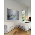 thumbnail image 3 of Parvez Taj  'Dock Mist' Painting Print on Brushed Aluminum 45 x 30, 3 of 5