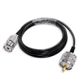 thumbnail image 3 of Injueey Cable adaptador de radiofrecuencia PVC PL259 a SO239 Cable de extensión convertidor antena escáner Electrónica miscelánea 5M, 3 of 6