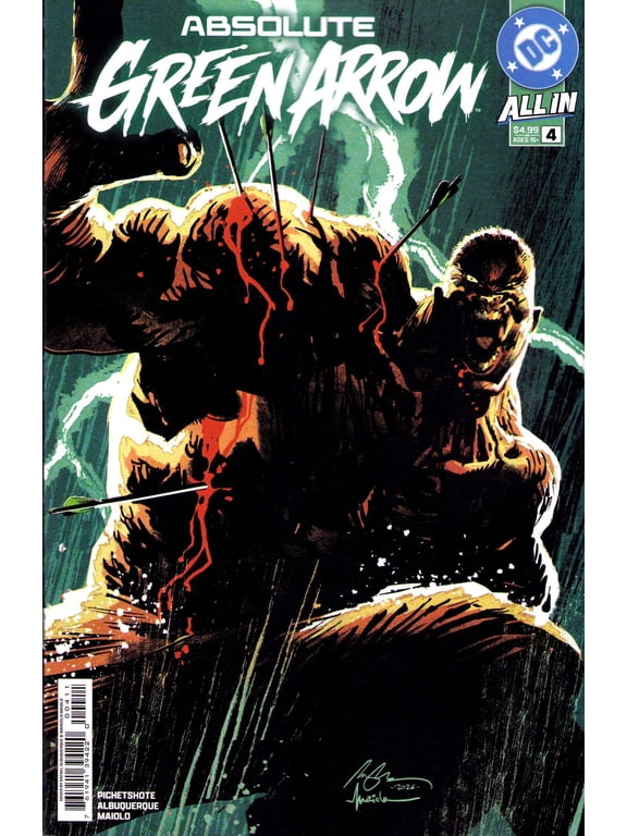 Collectible Absolute Green Arrow #4A VF ; DC Comic Book