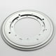 thumbnail image 2 of Plato giratorio redondo galvanizado de 6/8/9/12'' con cojinete 9 pulgadas, 2 of 7
