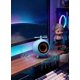 thumbnail image 3 of Mini Bocina Portatil Bluetooth TWS Altavoz Retro Helice Vintage Azul, 3 of 6