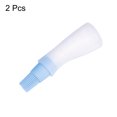 thumbnail image 3 of 2uds botella cepillo silicona Unique Bargains Rellenable Calor-Resistente Cocina Azul claro, 3 of 7