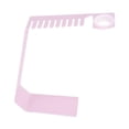 thumbnail image 1 of Organizador de correas de reloj de Metal, accesorios para relojes inteligentes, soporte de exhibición colgante de escritorio resistente a la oxidación Rosa, 1 of 9