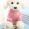 thumbnail image 2 of US Soft Pet Dog Knitwear Sweater Summer Clothes Classic Pet Outfit Knitwear, 2 of 3
