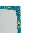 thumbnail image 2 of Floral Fitted Sheet, Modern Design Sketchy Garden Daisy Like Flowers Leaves with Abstract Art, Soft Decorative Fabric Bedding, Queen Size, Blue Yellow and White, by Ambesonne, 2 of 2