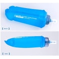 thumbnail image 5 of Botella de agua blanda, bolsa de agua potable de mano, botella de agua de mano, bolsa de agua blanda de TPU, botella de agua pequeña para deportes, correr y andar en bicicleta, 5 of 5