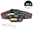 thumbnail image 4 of Lampe Frontale Rechargeable Usb pour Camping en Plein Air Lampe de Poche Torche, 4 of 5