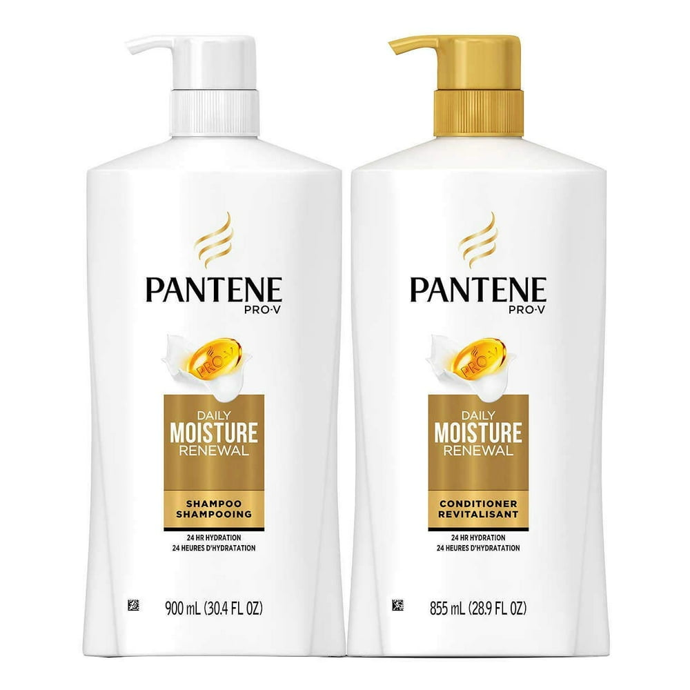 Pantene ProV Daily Moisture Renewal Shampoo & Conditioner Dual Pack