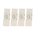 thumbnail image 3 of 50Pcs Flower Water Bottle Labels Clear Patterns Waterproof Water Bottle Sticker Labels for Engagement Wedding Holiday Party, 3 of 14