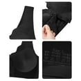 thumbnail image 4 of Wdgfv Front Closure Daisy Bras for Women No Underwire Comfort Lace Older Senior Wireless Snap Closing Bra, 4 of 8