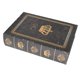 thumbnail image 4 of Large Capacity Wooden European Style Book Shape Storage Box Decorative Fake Book Box for Bookshelf Decor, 4 of 4