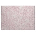 thumbnail image 2 of Addison Rugs Chantille Indoor/Outdoor Transitional Geometric Pink Washable Rectangle Rug, 1'8" x 2'6", 2 of 6