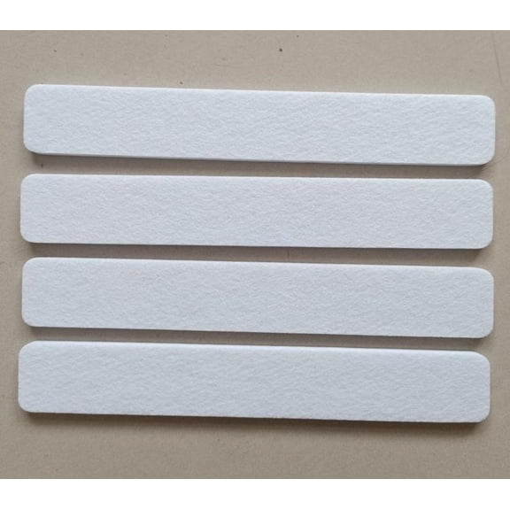suxuMhao Felt Board - 4 Pieces 13×2IN White Cork Board, Bulletin Board,Pin Board,Practical Corkboards for Wall,Versatile Felt Board Story Sets & Felt Wall Panels for Home Office Organization​