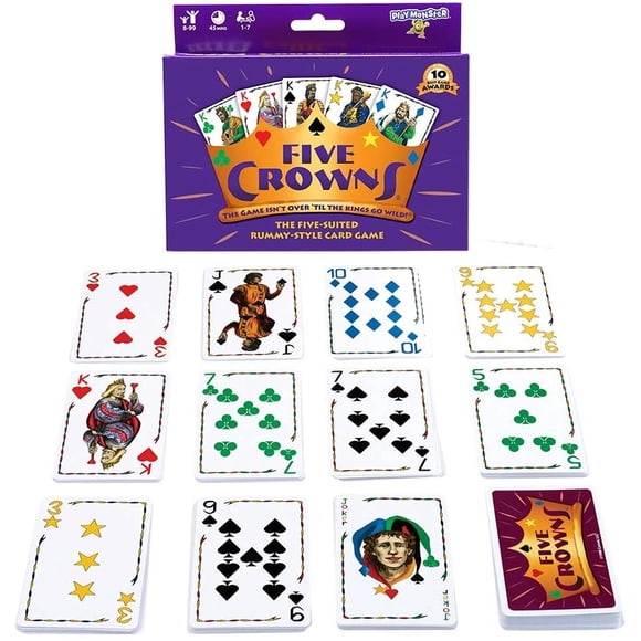 Juego de cartas five crowns SET Enterprises PlayMonster