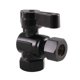 thumbnail image 1 of Válvula de Cierre Angular Kingston Brass KF3310MB Negro Mate, 1 of 2