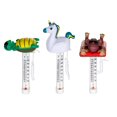 thumbnail image 1 of Mainstays Character Thermometers for Pools and Spas - Monkey, Turtle, and Unicorn - Analog, 1 of 6