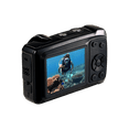 thumbnail image 3 of Vivitar 48MP Waterproof Digital Camera with 4K Video, Dual Screens, Front Selfie Screen, Built-In Memory & microSD Card Slot, Yellow, 3 of 5