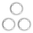 thumbnail image 2 of Soidarity Bielas de bicicleta disco de 104BCD 32T bicicletas de montaña de carretera encadenamiento de aluminio piezas de repuesto de Type1 NO1, 2 of 6