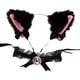 thumbnail image 1 of Collar con diadema de , de disfraz de cosplay, adornos, diadema, aro para el pelo con Negro Yuyangstore Cintas para el pelo con orejas de gato, 1 of 8