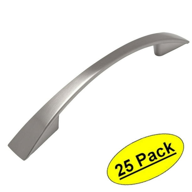 Cosmas 320096SN Satin Nickel Modern Hardware Arch Handle Pull