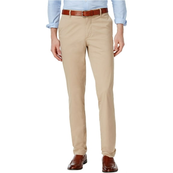 Lacoste Mens Slim Fit Stretch Casual Chino Pants