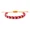 Style 3, variant on Unisex Handmade Braided Cool Colorful Bohemia Jewelry Rope Lesbian LGBT Gay Rainbow Pride Cuff Bracelets LGBTQ Community Style 3