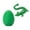 Green01, variant on Lanbtorn Easter Egg, Dragon Egg, 12In Dragon Toy, 3D Printed Dragon Fidget Toys, 3D Printed Dragon Egg with Articulated Dragon Inside, Fidget Toys for Autism/ADHD, Easter Gifts