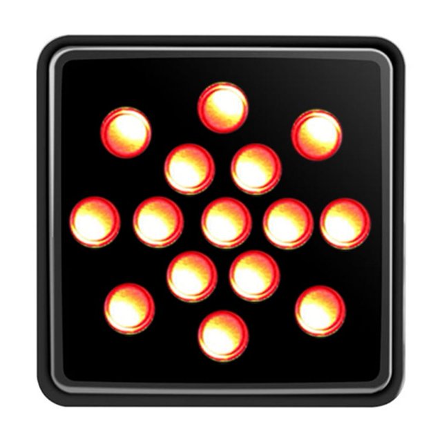 DRL Remolque Camión Enganche Cubierta LED Freno Indicadora Parada Trasera 12/15LED 12V