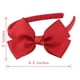 thumbnail image 2 of Diadema con lazo rojo a la moda para niñas pequeñas. Xemadio WMZY-178-5, 2 of 3