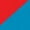 Pacific Blue, variant on Inktastic Red Heart T-Shirt