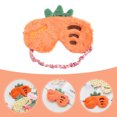 thumbnail image 3 of Miangastore Eye Blindfold Eye Cover Carrot Shape for Light Blocking Home Use 1Pcs, 3 of 8