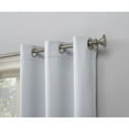 thumbnail image 2 of Sun Zero Norwich White Blackout Curtains 80 in. W X 84 in. L, 2 of 3