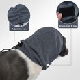 thumbnail image 5 of Upgraded Dog Ear Muffs Noise Protection, Dog Ear Covers for Bath, Thunderstorms, Dog Headband for Anxiety Relief, Dog Ear Wrap, Dog Ear Protection for Swimming, 5 of 6