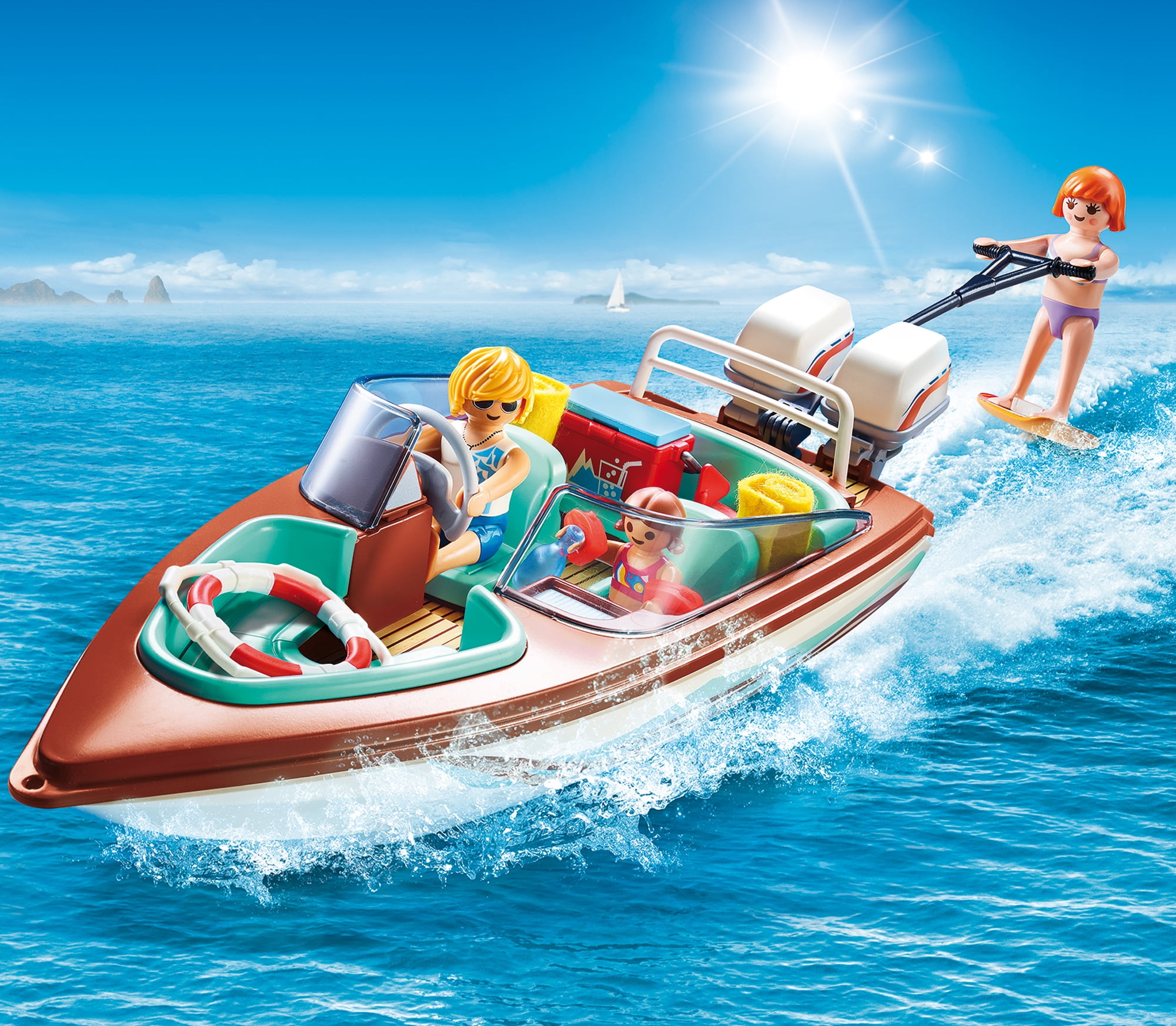 playmobil underwater motor
