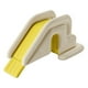 thumbnail image 2 of Tobogán acuático inflable resistente para niños, fácil de montar, portátil, de PVC, práctico y resistente, accesorio para exteriores e interiores. Amarillo, 2 of 8