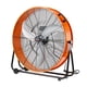 thumbnail image 1 of VEVOR Ventilador de tambor de 30 pulgadas de alta velocidad para uso industrial, 3 velocidades, 13000 CFM para almacen, 1 of 9