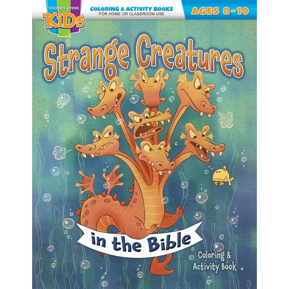 Strange Creatures: Coloring & Activity Book, (Paperback)