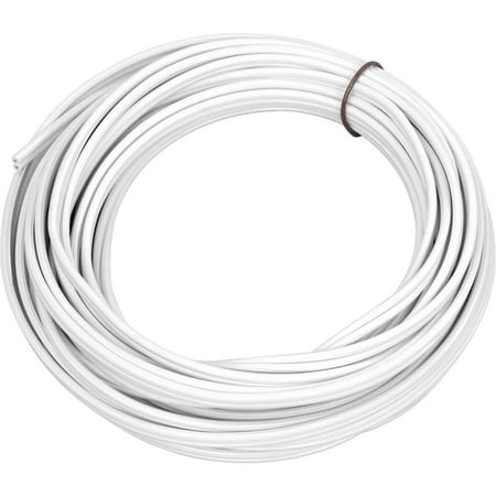 Hide-a-Lite V Collection 50FT 18 AWG SPT-2 Cable, White (Best Way To Hide Electrical Wires)