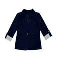 thumbnail image 5 of ZJXFGS Blazers for Women Work Office Blazer Jacket Suit Womens Casual Blazers Womens Blazers for Work Casual Blue XL, 5 of 6