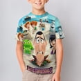 thumbnail image 2 of Hotel Transylvania Kid's T-Shirt Short Sleeve T-Shirt Tops Summer Tee Shirt for Boys Girls 140CM, 2 of 8