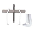 thumbnail image 1 of Extractor de engranajes de 2 mordazas, extractor de rodamientos duradero, herramienta de extracción, extractor de polea de bomba de Material de acero , 12 pulgadas 300 mm shamjiam Extractor de rodamientos, 1 of 6