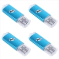thumbnail image 1 of 4X Usb Memory Stick Flash Pen Drive U Disk para Pc Tv Color: Azul Capacidad: 16Gb, 1 of 5